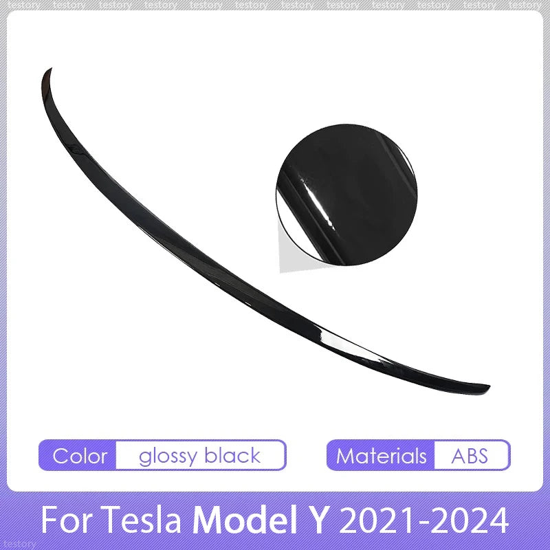 For Tesla Spoiler Model Y Juniper 2025 Accessories Spoilers Wings for Tesla Model 3 Highland 2025 3/Y 2017-2025 ABS Material
