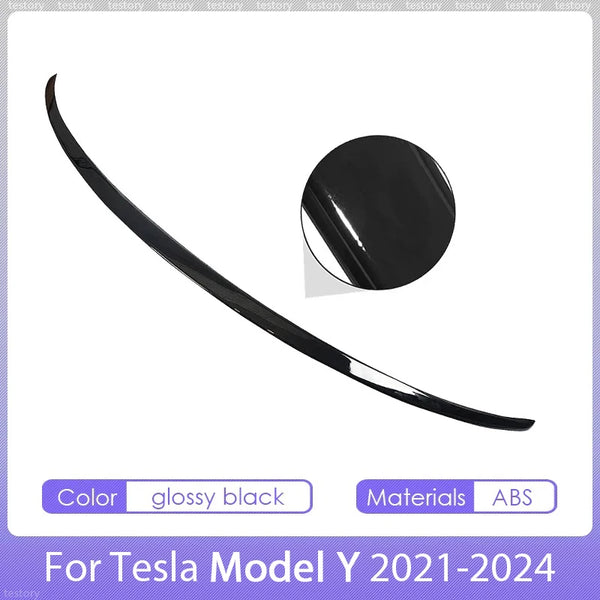 For Tesla Spoiler Model Y Juniper 2025 Accessories Spoilers Wings for Tesla Model 3 Highland 2025 3/Y 2017-2025 ABS Material