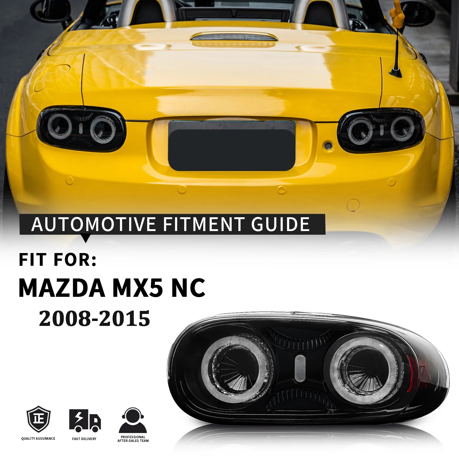 NC LED Tail Lights For Mazda MX-5 MX5 NC2 NC3 2008-2015 Tail Lights Rear Fog Lamp Brake + Reverse Lights Sequential Turn Signal