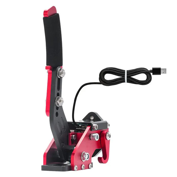 Usb Simracing Hand Brake Pc Mechanical Drift Handbrake for Game Steering Wheel Sim Racing Handbrake Cockpit Usb El Brakes Lever