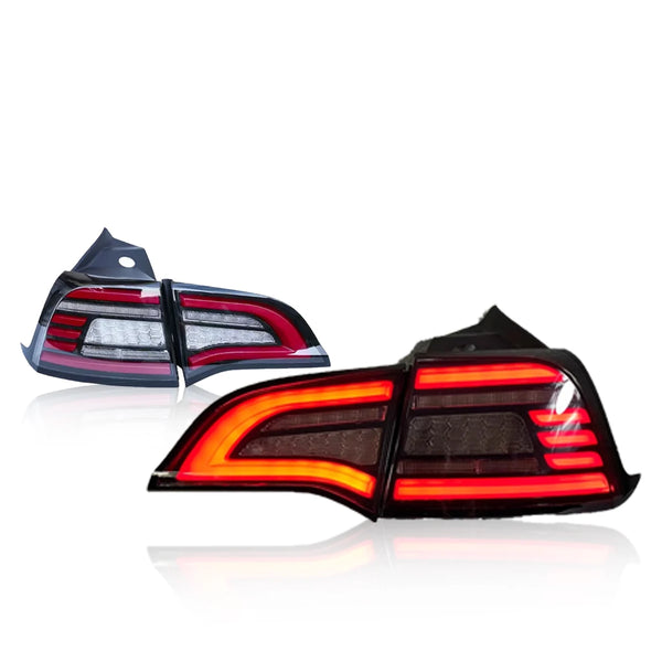 TYPY Car Lights For Tesla Model 3/Y 2019-2022 Taillight LED Projetor Tail Lamp Daytime Running Light Automotive Accessories