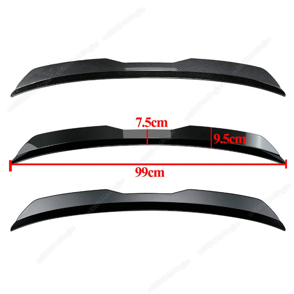 For Seat LEON 1P 5F MK3 For ST Cupra TGI / FR Hatchback 2013-2025 Car Tail Wings Fixed Wind Spoiler Rear Wing Bodykits Tuning