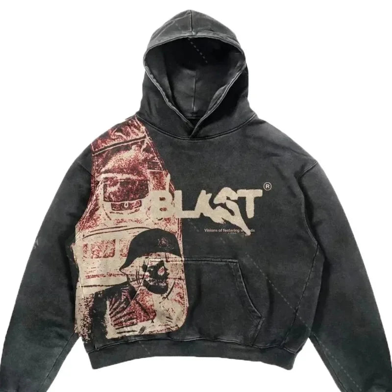 SkullBlast Hoodie