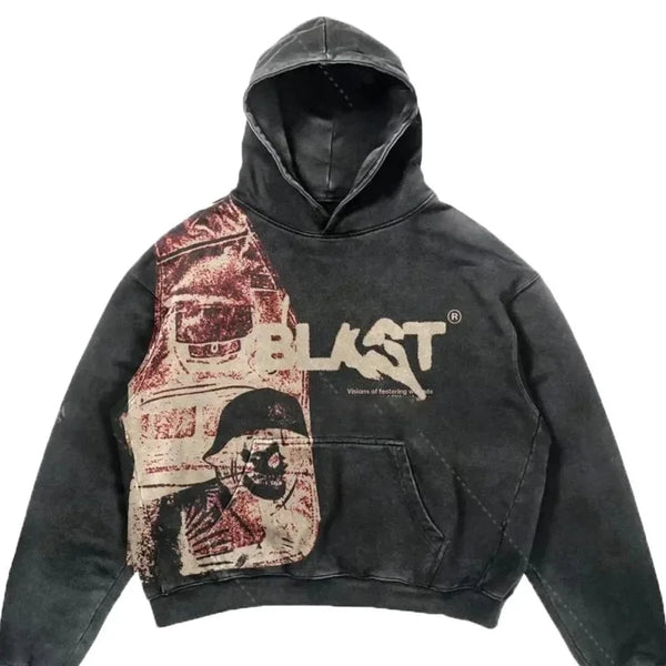 SkullBlast Hoodie