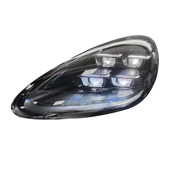 For Porsche Cayenne Headlights 958.1 958.2 2011-2018 Upgrade to 2024 Front Head Lights Car Lamp Accessory