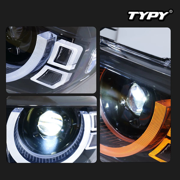TYPY New LED Car Headlights For Toyota Tundra Headlight 2014-2020 Signals Auto Accessories Daytime Running Lights