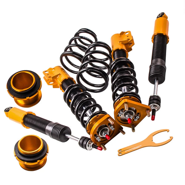 24 Level Damper Coilovers Suspension Lowering Kit for Ford Mustang 1994-2004  Coilovers Shocks Struts Suspension Springs
