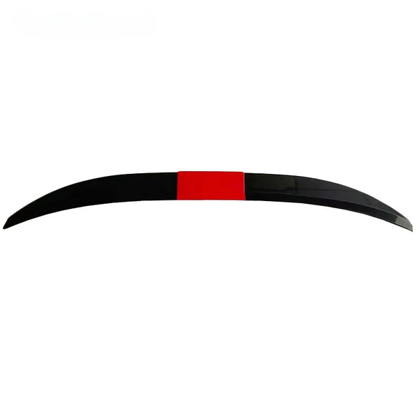 3Pcs Universal Black Trunk Tail Rear Wing Spoiler 115-125Cm For BMW For Tesla For Audi Toyota Honda KIA Hyundai Car Accessories