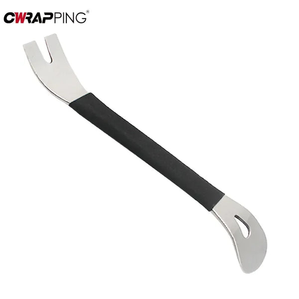 Car Interior Clip Panel Trim Hand Tools Stainless Steel Durable Trim Removal Level Pry Plate Buckle Driver for Car Accessories