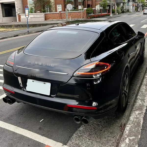 Car LED Taillights For Porsche Panamera 970.1 2010 2011 2012 2013 Modified Led Turn Signal Rear Tail Lights Replace Halogen