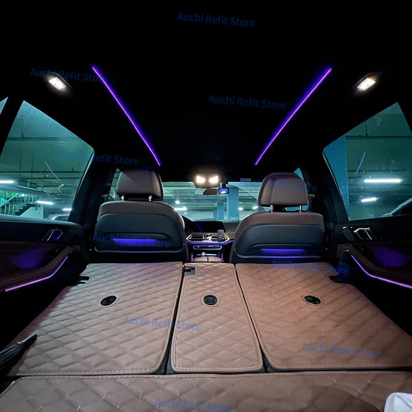 11 Colours LED G20 Sunroof Light For BMW 3/5 Series G30 G01 G05 X3 X4 X5 X6 X7 Car Roof Panoramic Skylight Ambient Lights Refit