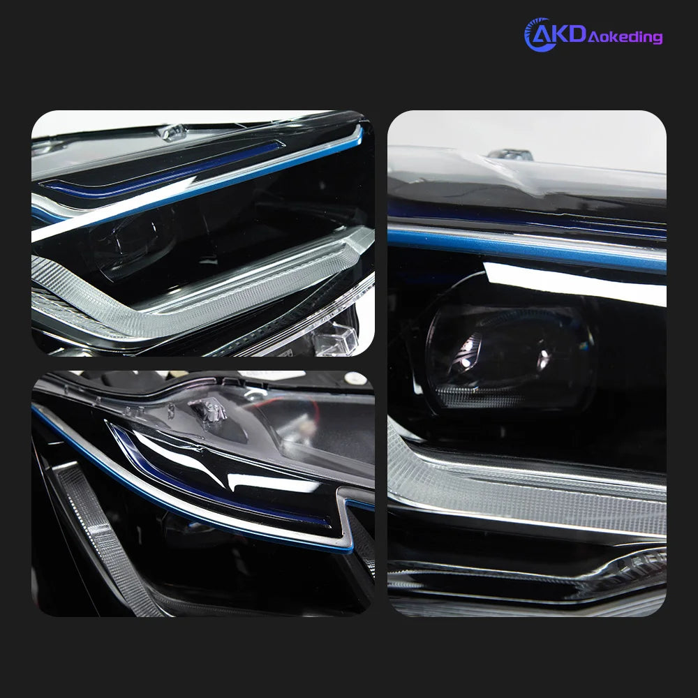 AKD Car Lights for BMW X3 F25 LED Headlight Projector Lens 2014-2017 X4 F26 Head Lamp Front DRL Signal Automotive Accessories