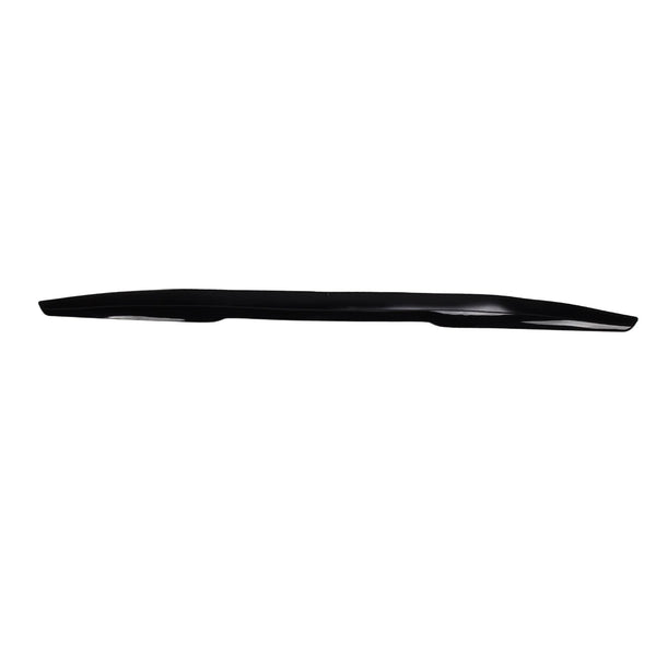 113cm*7cm Rear Roof Trunk Spoiler Lip Tail Wing Rubber Glossy Black Anti UV for Car High Gloss Anti-ultraviolet Varnish