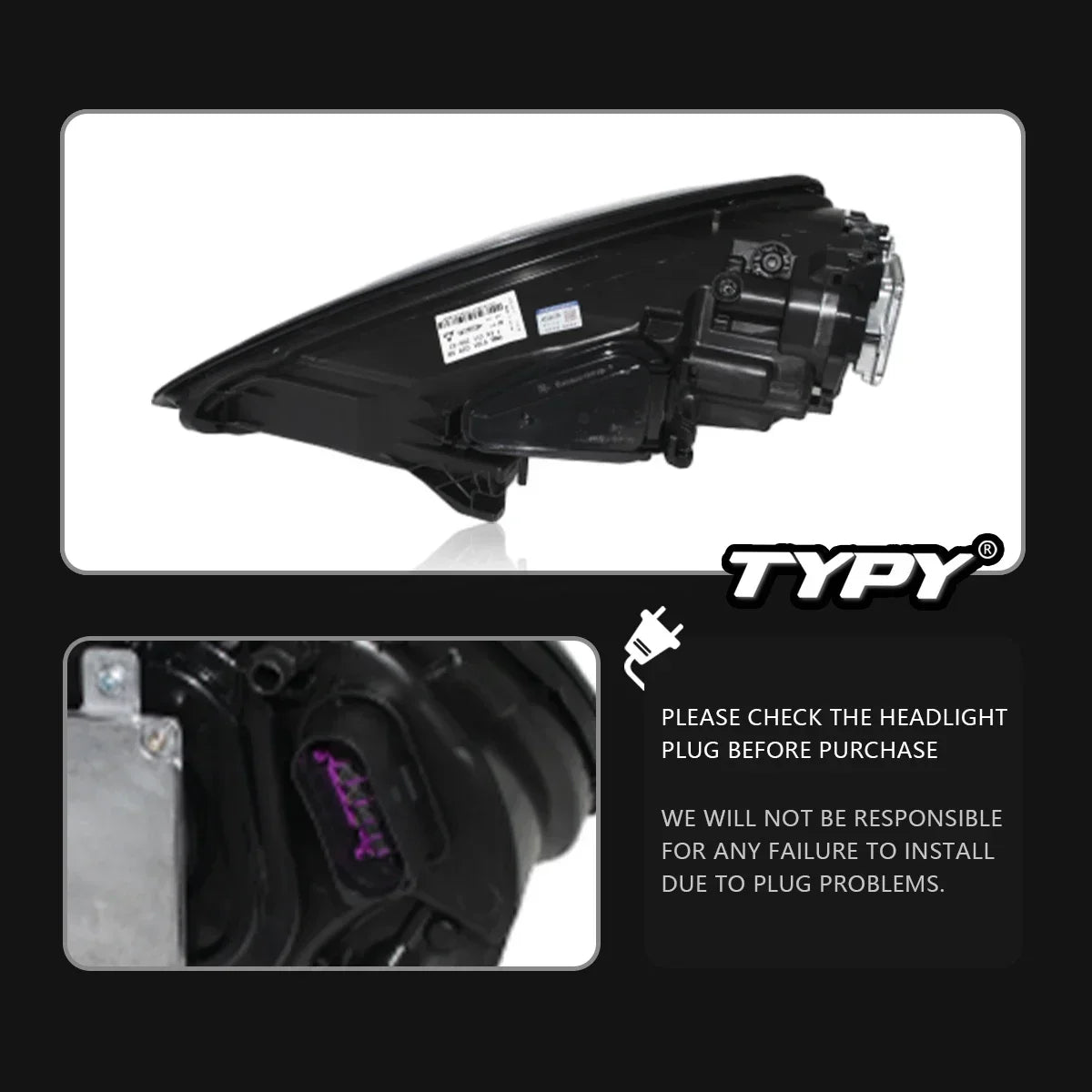 New LED Head Lamp Upgrade Modified For Porsche Panamera 970.1 970.2 Headlights 2010-2016 Dynamic Signal Lamp Auto Accessories