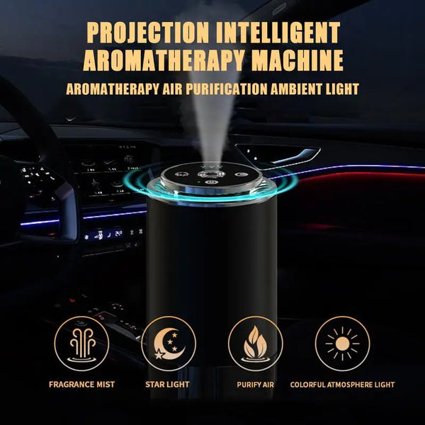 Smart Auto Car Air Freshener Diffuser – Long-Lasting Scent & Odor Eliminator