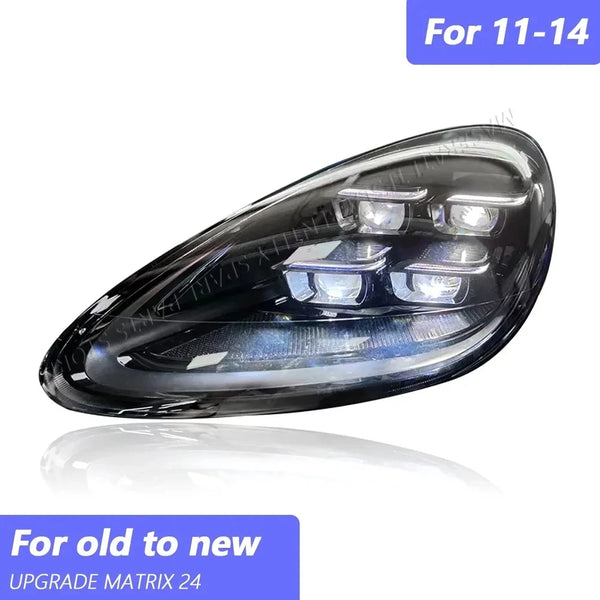 For Porsche Cayenne Headlights 958.1 958.2 2011-2018 Upgrade to 2024 Front Head Lights Car Lamp Accessory