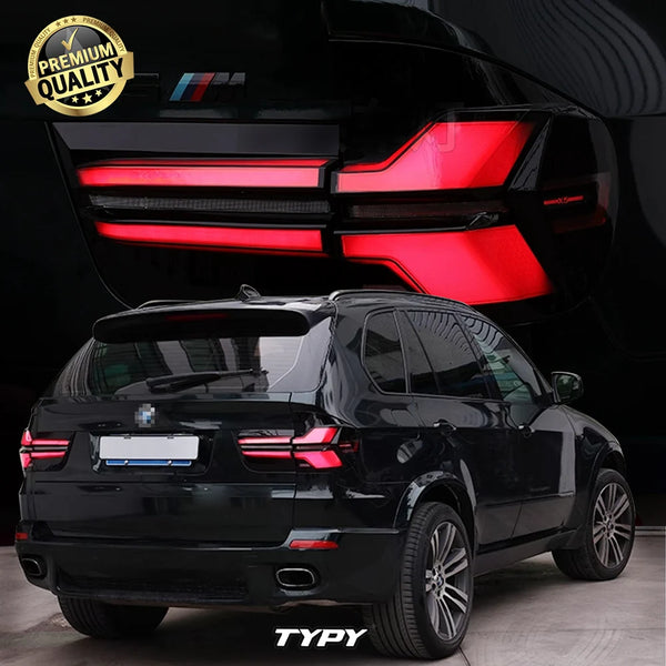 TYPY Car Light For BMW X5 E70 Taillights 2007-2013 LED Car Lamps Daytime Running Lights Dynamic Turn Signals Auto Accessories