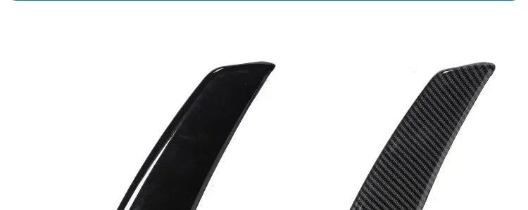 MP M4 PSM Style Rear Bumper Spoiler Lip for BMW 2 Series F22 F23 F87 2014-2021 Roof Trunk Wing Tail Top Wing Rear Wing