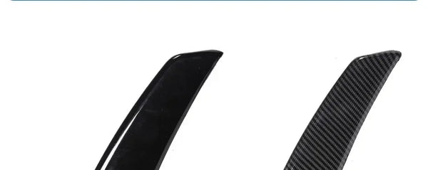 MP M4 PSM Style Rear Bumper Spoiler Lip for BMW 2 Series F22 F23 F87 2014-2021 Roof Trunk Wing Tail Top Wing Rear Wing