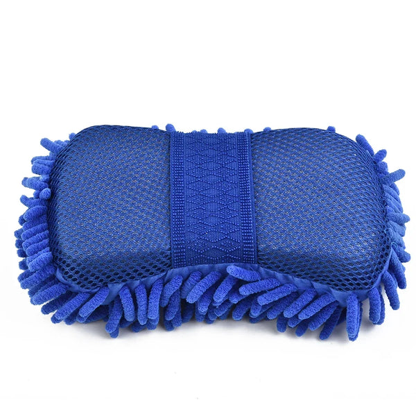 Ultra Fine Fiber Car Wash Machine Sponge Brush Cleaning Car Care Details Brush Washing Towels Car Gloves Styling Accessories