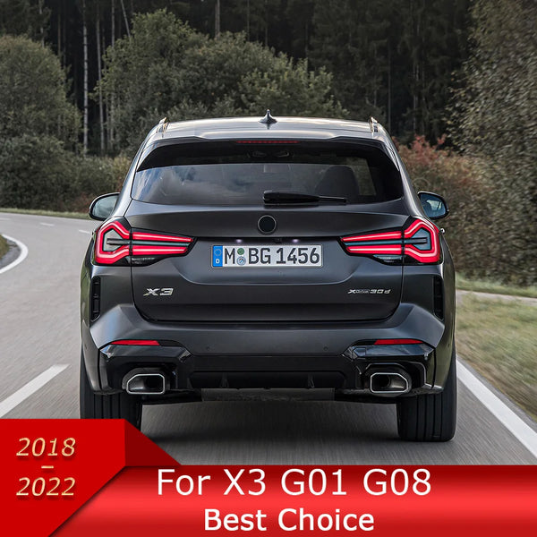 Car Lights For X3 G01 G08 2018-2022 LED Auto Taillights AKD Original Design Rear Lamp Dynamic Backlight Accessories Kit