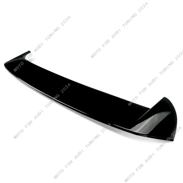 For Seat Ibiza MK5 F6 Hatchback 2017-2023 Car Rear Trunk Boot Roof Lip Spoiler Cap Glossy Black Tail Wing Bodykit Accessories