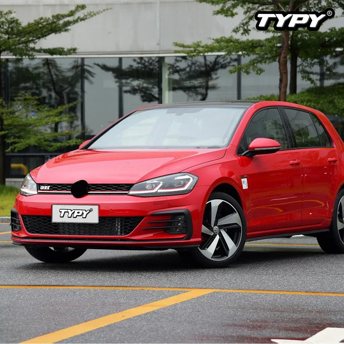 TYPY New LED Head Lamp Upgrade Modified For VW Golf 7 Golf 7.5 MK7 Headlights 2013-2020Dynamic Signal Head Lamp Auto Accessories