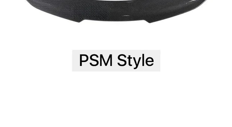 MP M4 PSM Style Rear Bumper Spoiler Lip for BMW 2 Series F22 F23 F87 2014-2021 Roof Trunk Wing Tail Top Wing Rear Wing