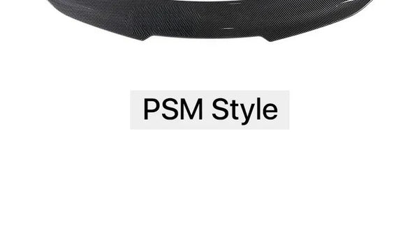 MP M4 PSM Style Rear Bumper Spoiler Lip for BMW 2 Series F22 F23 F87 2014-2021 Roof Trunk Wing Tail Top Wing Rear Wing