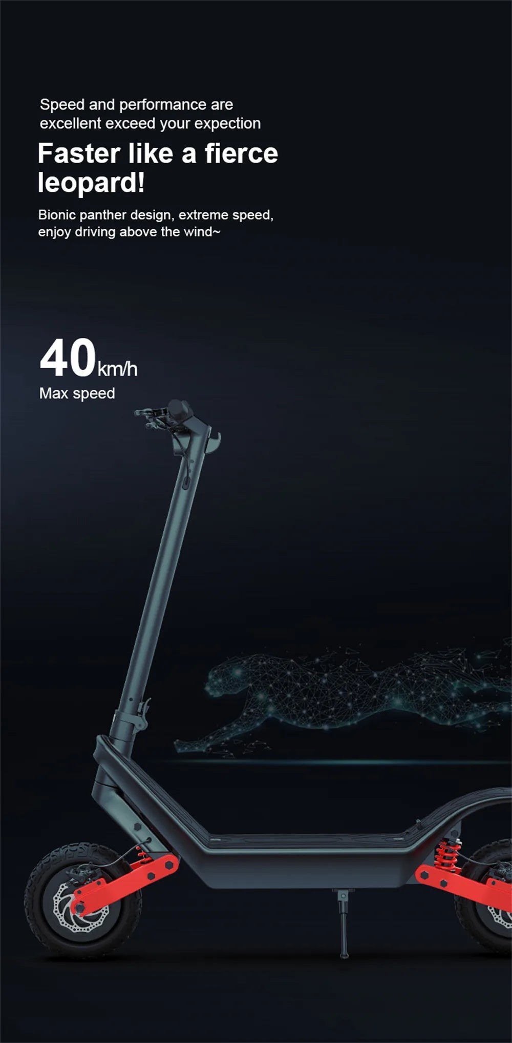 HX X10 Dual Motor Powerful Electric Scooter 2000W Off-road Adult 48V 18.2AH Electric Kick Scooter Foldable 11.0 Inch E Scooter