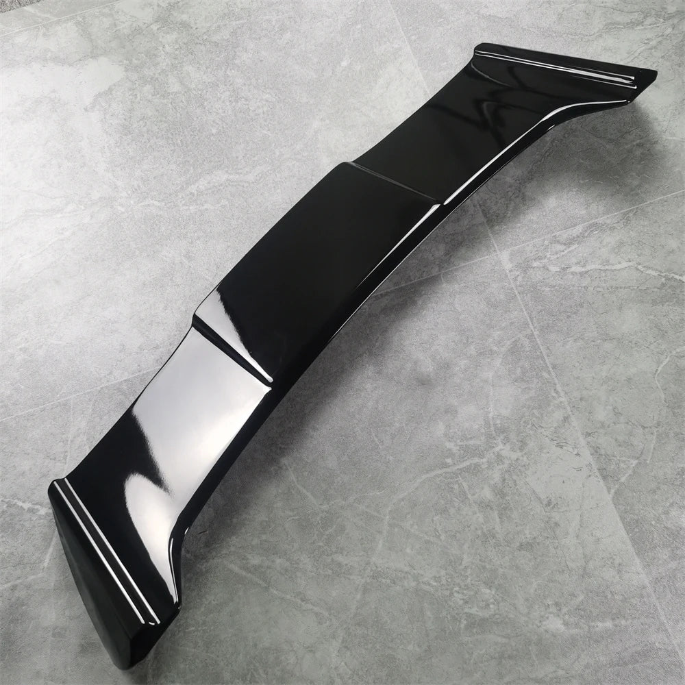 For VW Polo MK5 6R 6C TDI TSI GTI R 2009-2017 Batman Style Rear Trunk Boot Roof Spoiler Wing Rear Spoiler Wing Bodykit Tuning