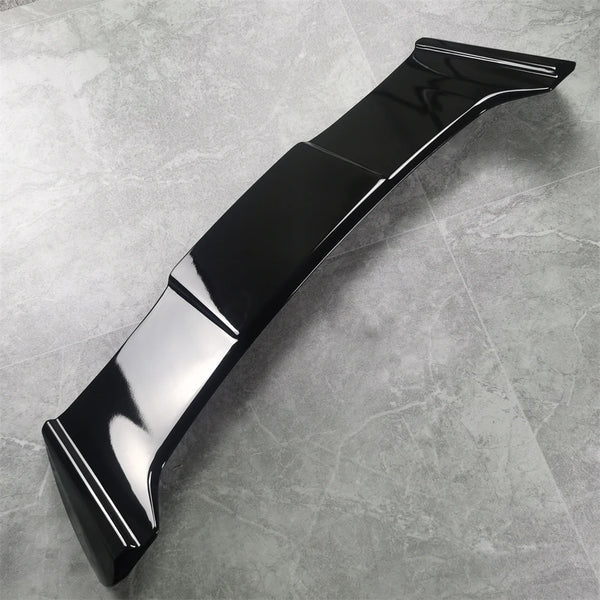 For VW Polo MK5 6R 6C TDI TSI GTI R 2009-2017 Batman Style Rear Trunk Boot Roof Spoiler Wing Rear Spoiler Wing Bodykit Tuning