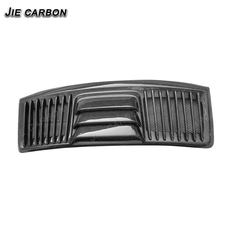 For Porsche 991.1 991.2 GTS Carrera 12-18 Carbon fiber engine cover rear grille air intake duct car styling Upgrade body kit