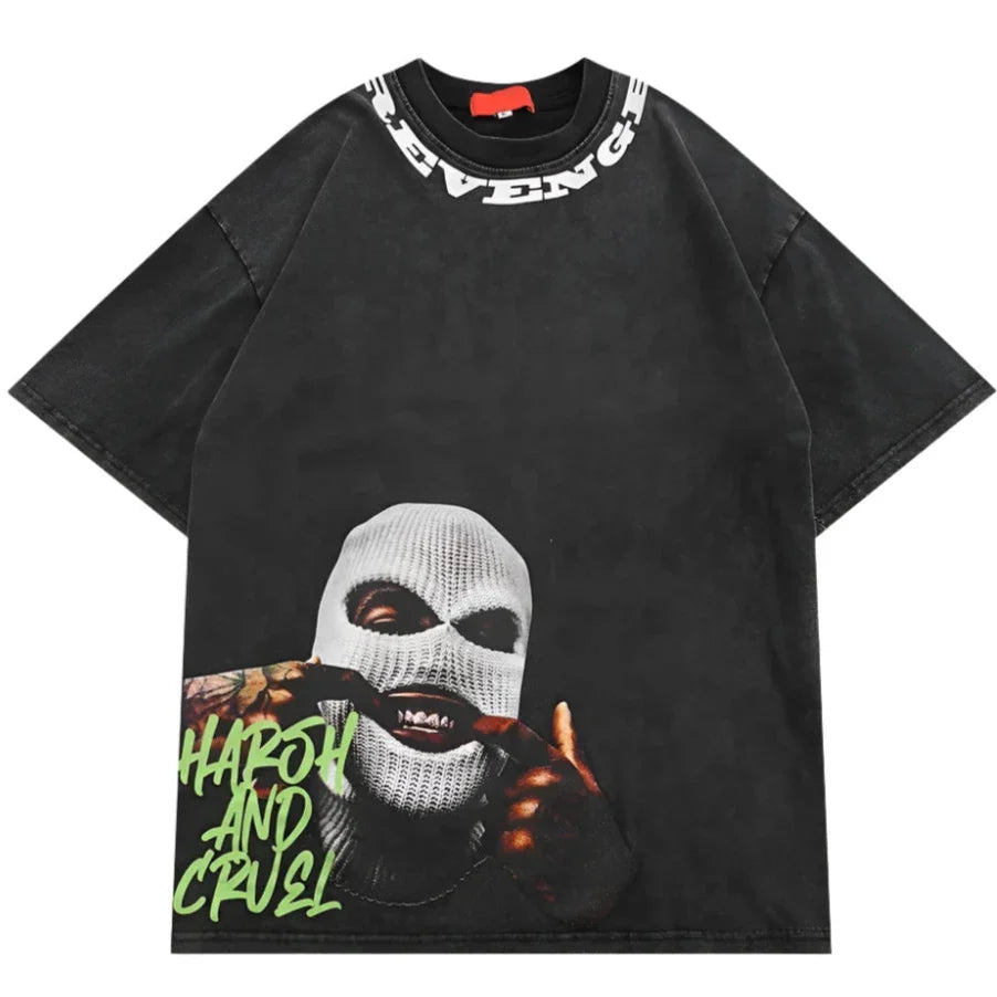 Vortex Oversized T Shirt