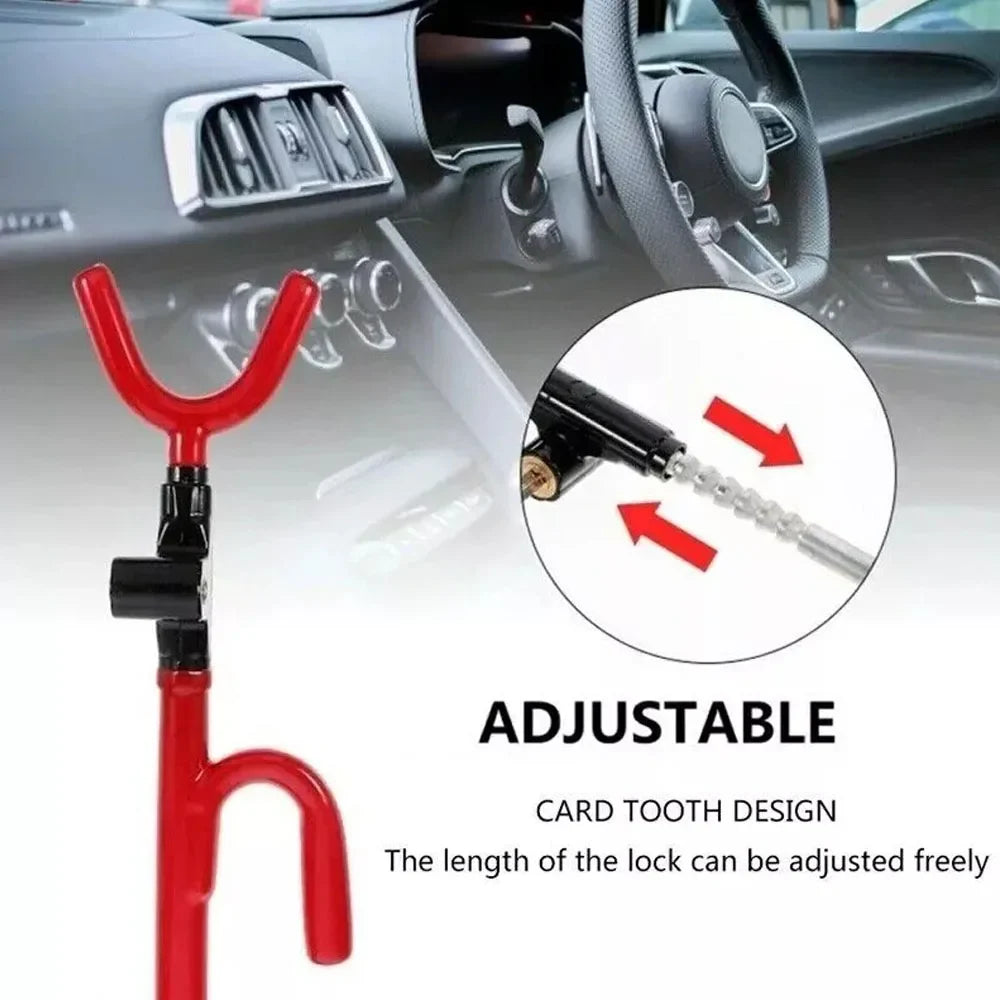 Anti-Theft Steering Wheel Lock – Ultimate Security for Your Vehicle