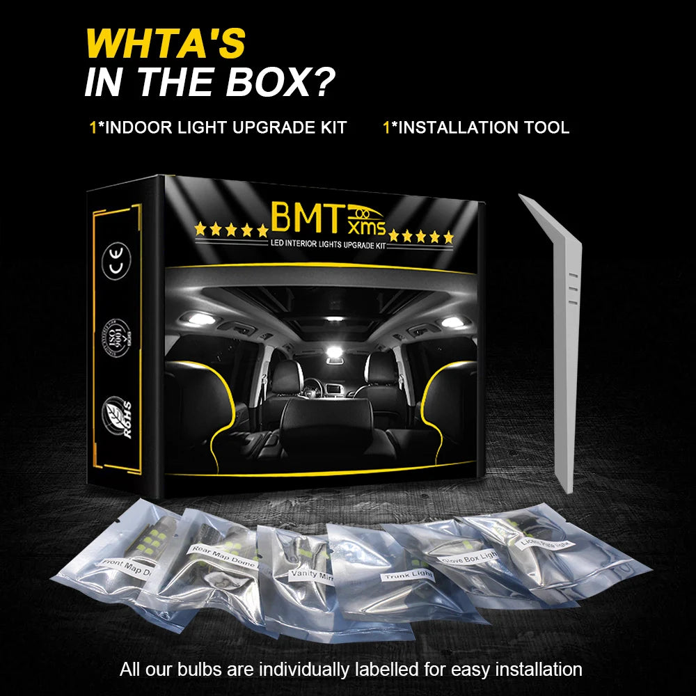 BMTxms Canbus Interior Lights For Porsche Panamera 970 Cayenne 955 957 958 911 993 996 997 Boxster 986 Cayman 987 981 Macan 95B