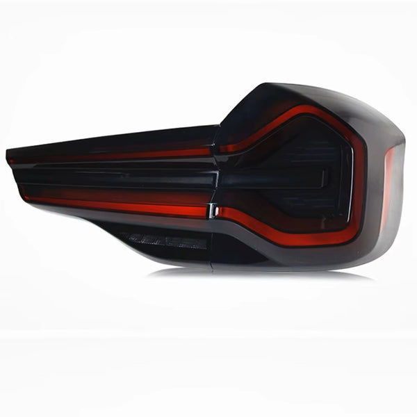 TYPY LED DRL BMW X3 Taillights 2018-2021 IX3 G01 G08 Taillights Lightbar Dynamic Sequential Rear Lights Tail Lamps LHD