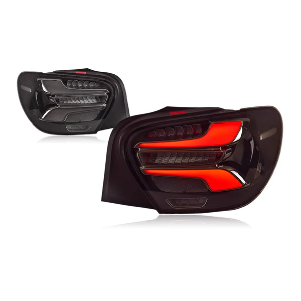 TYPY Car Lights For Benz A-Class W176 Taillight 2013-2018 LED Projetor Tail Lamp Daytime Running Light Automotive Accessories