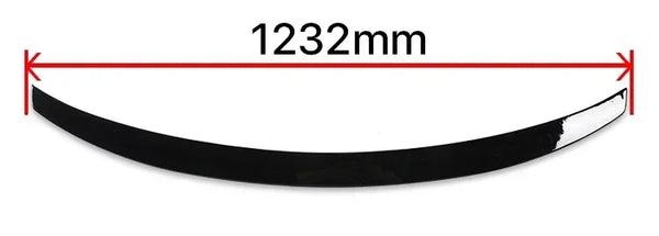 MP M4 PSM Style Rear Bumper Spoiler Lip for BMW 2 Series F22 F23 F87 2014-2021 Roof Trunk Wing Tail Top Wing Rear Wing