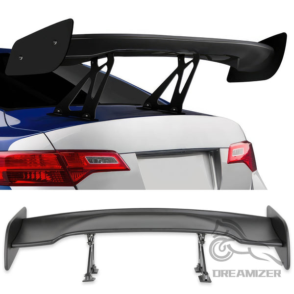 Universal GT Style Rear Spoiler Wing Tail Air Dam For 99% Sedan Body Kit Decoration Racing Car Tuning Accessories