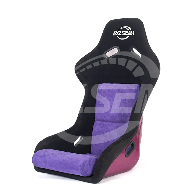Universal Factory Supply Alcantara Race Seat Sport Bucket Seat Racing Car Seat