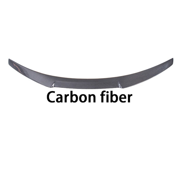 For BMW 3 Series G20 G28&M3 G80 M4 Style Carbon fiber Rear Spoiler Trunk wing 2018-2025 Carbon fiber Glossy black