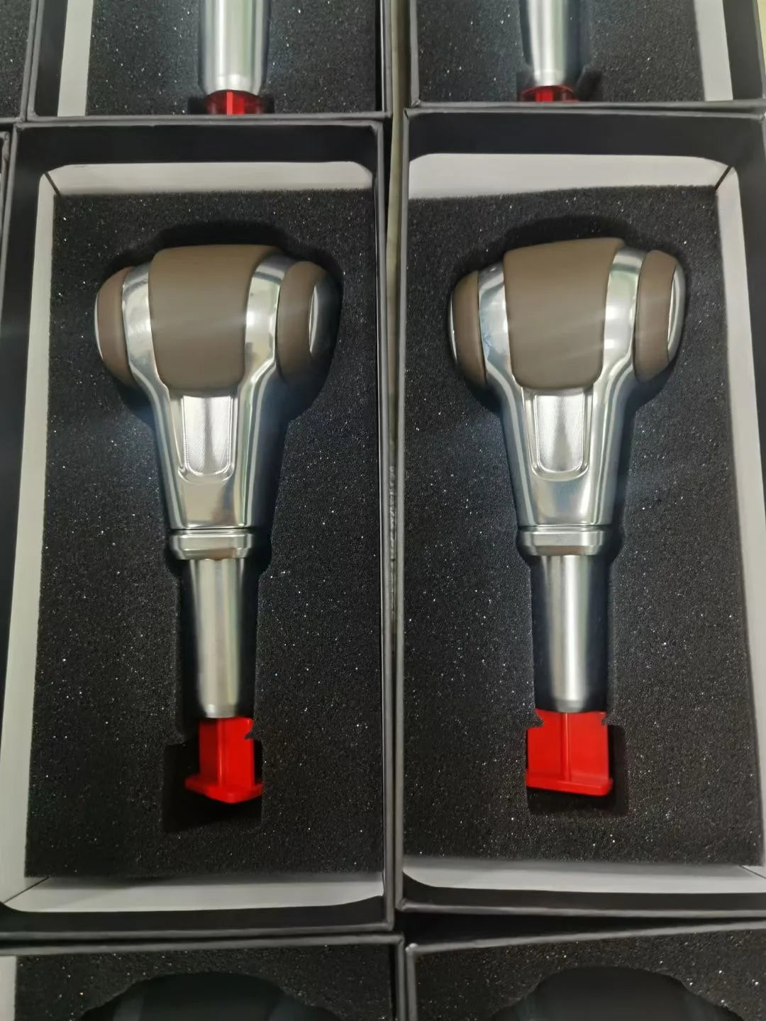 2011-2017 Carbon Fiber Car Aircraft Gear Handle Car Accessories Automatic Gearbox Gear Shift Knob Lever For Porsche Cayenne