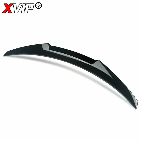 XVIP Fiber M4 Style Car Rear Trunk Spoiler Wing Lip For BMW 2 Series F22 F87 2014-20 M2 Gloss Spoiler Accessories Exterior Wings