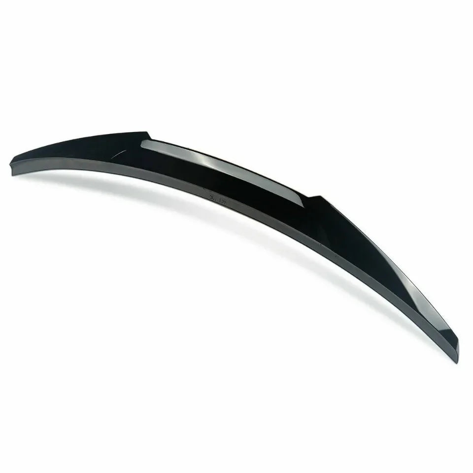 XVIP Fiber M4 Style Car Rear Trunk Spoiler Wing Lip For BMW 2 Series F22 F87 2014-20 M2 Gloss Spoiler Accessories Exterior Wings