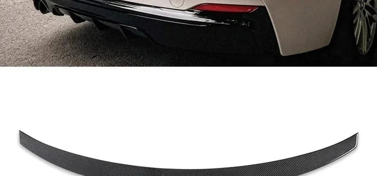 MP M4 PSM Style Rear Bumper Spoiler Lip for BMW 2 Series F22 F23 F87 2014-2021 Roof Trunk Wing Tail Top Wing Rear Wing
