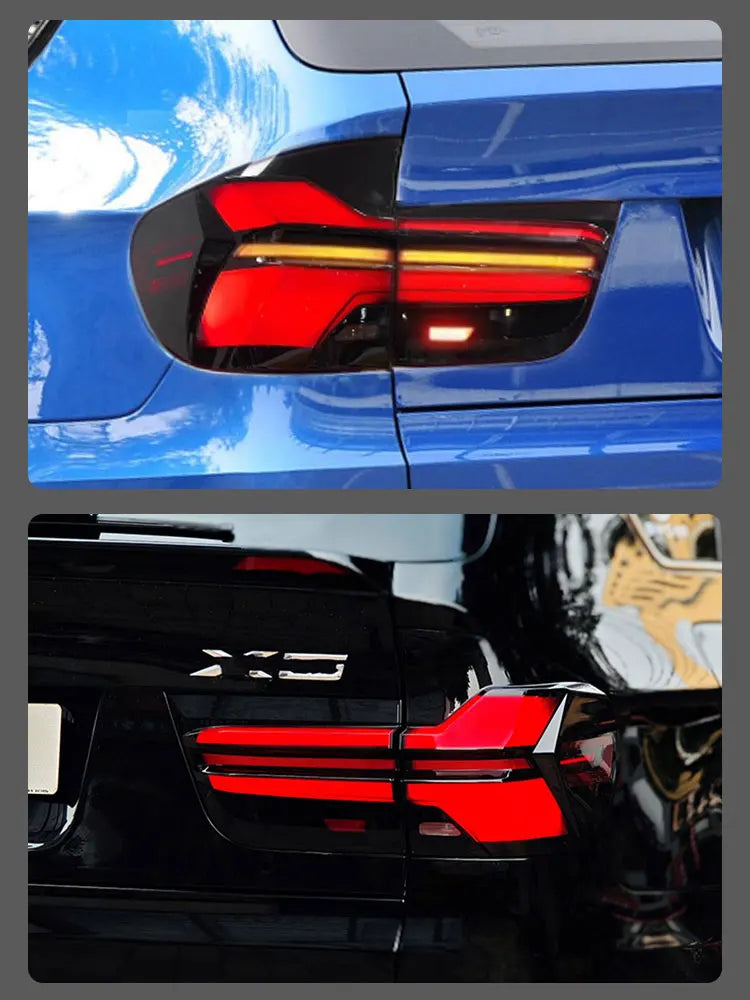 For BMW X5 E70 Taillight Assemblies 2007-2013 LED Sequential Flowing Turning Signal Rear Tail Light Auto Lamp Accessory