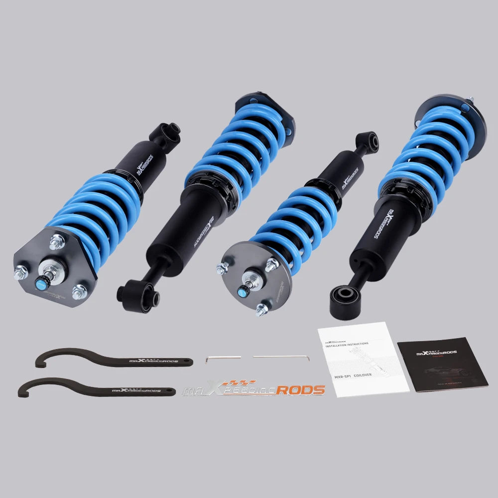 Coilovers for Lexus IS250/IS350 RWD 2006-2013 for Lexus GS300/GS350 2008-2014 24 Ways Damper Adjustable Coilovers Suspension Kit