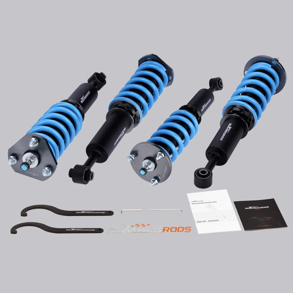 Coilovers for Lexus IS250/IS350 RWD 2006-2013 for Lexus GS300/GS350 2008-2014 24 Ways Damper Adjustable Coilovers Suspension Kit