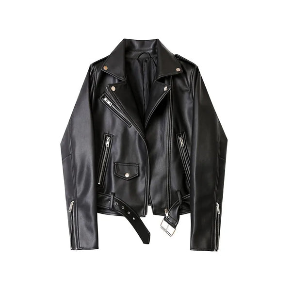 Women Faux leather Jacket